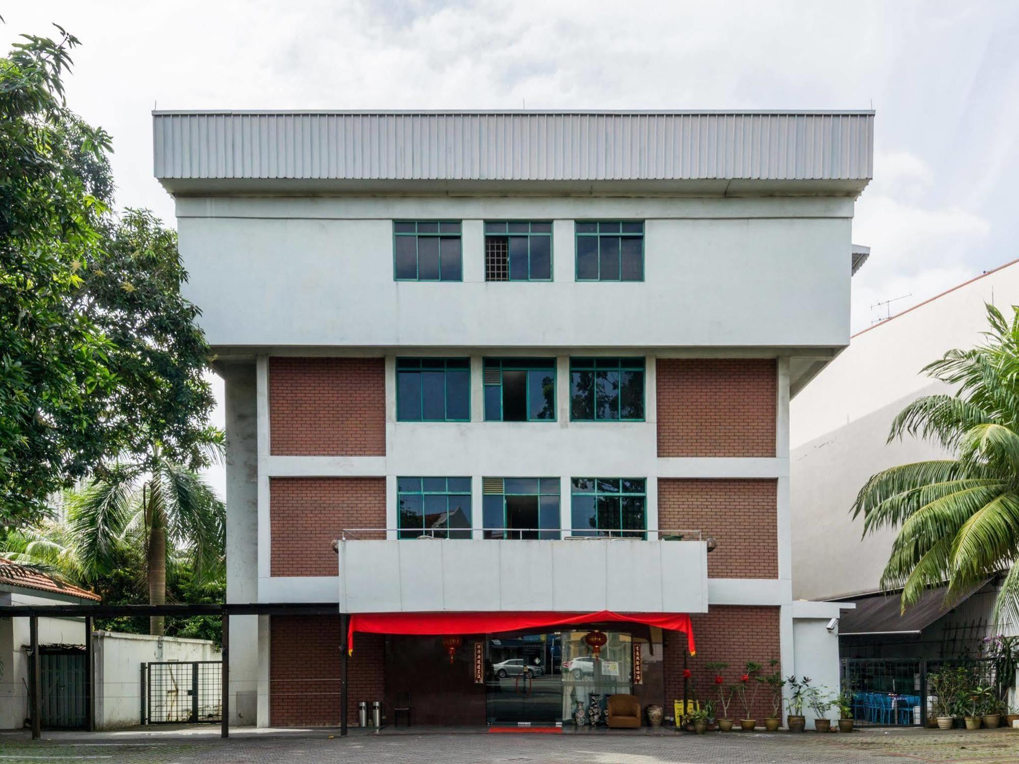 Reddoorz Near Aljunied Mrt Hotel Singapore Buitenkant foto